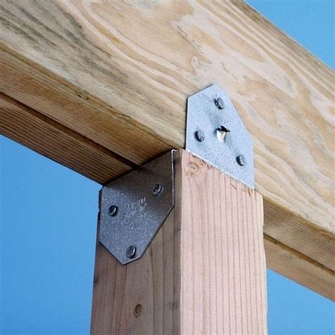 galvanized deck brackets